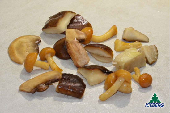 FUNGHI MISTI ASIAGO                6X1KG   CG