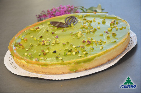 ITALIAN CHEESE CAKE PISTACCHIO     1X1PZ   SG
