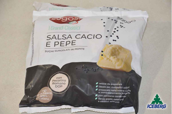 SUGO CACIO E PEPE L.T.             6X500GR SG