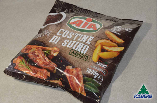 COSTINE SUINO COTTE                5X1KG   SG