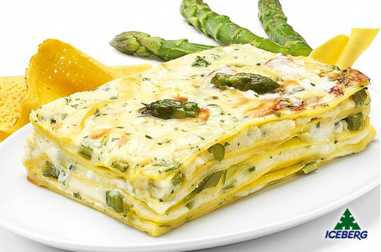 SFORNATO AGLI ASPARAGI             8X500GR SG