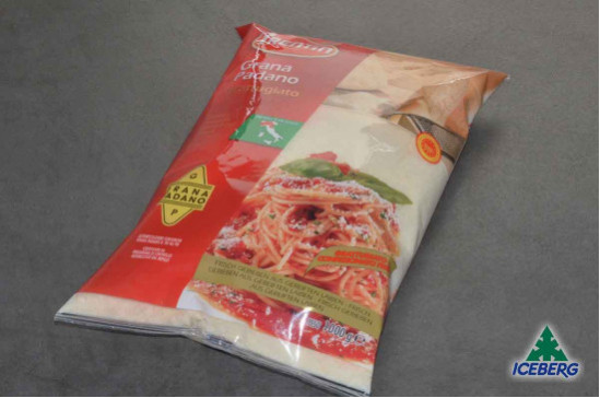 FORMAGGIO GRATTUGIATO PAD.DOP BUSTA12X1KG  FR