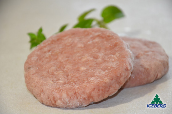 HAMBURGER DI POLLO X120GR M.       1X3KG   CG