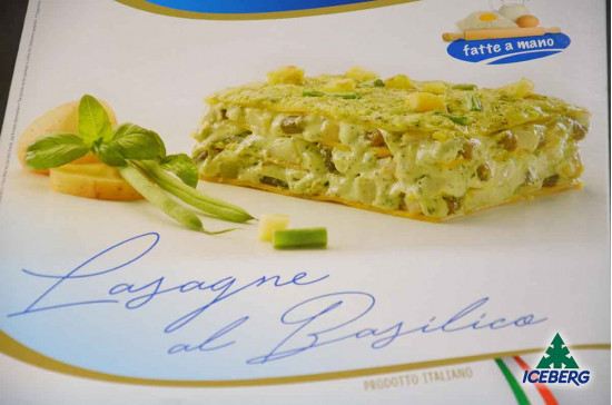 LASAGNE AL BASILICO D.M.           2X2,5KG SG