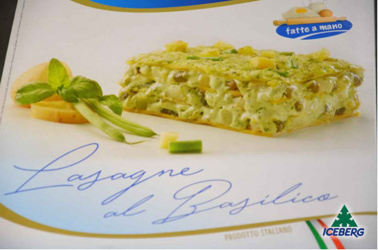 LASAGNE AL BASILICO D.M.           2X2,5KG SG