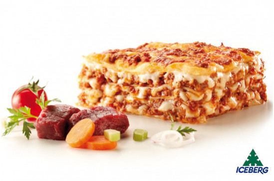 LASAGNE BOLOGNESE D.M.             2X2,5KG SG