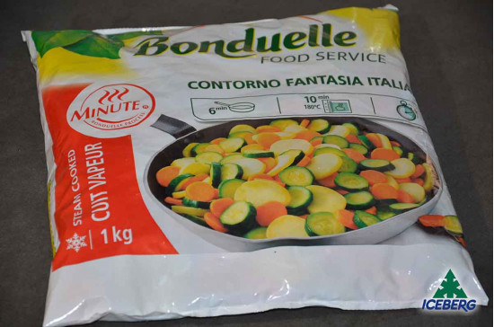 CONTORNO FANT. ITALIANA BONDUELLE  6X1KG   SG