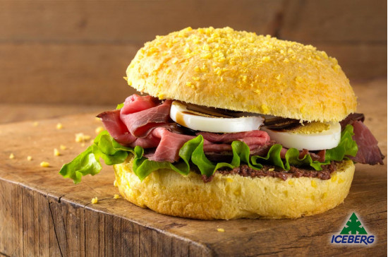 PANINI BIG HAMBURGER MAIS 110GR    3X7PZ   SG