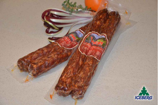 SALSICCIA PICCANTE SAURIS          2X2PZ  +FR