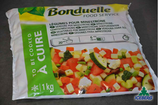 MINESTRONE BONDUELLE               6X1KG   SG