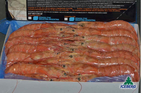 GAMBERI ARGENTINA 10/20 B. NOS 6X2KG CG