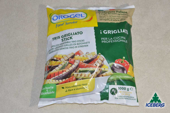 TRIS GRIGLIATO STICK OROGEL 4X1KG SG
