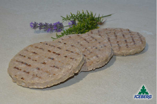 HAMBURGER BOVINO GRIGLIATO 80GR. B.1X2KG   CG