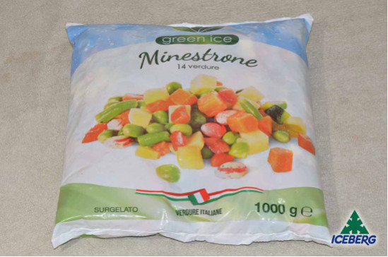 MINESTRONE GREEN ICE               5X1KG   SG