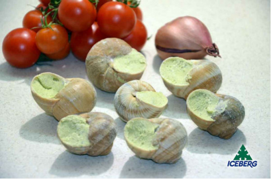 LUMACHE ALLA BORGOGNA              4X50PZ  SG