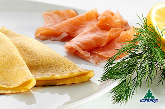 CRESPELLE SALMONE                  4X10PZ  SG