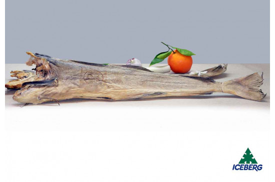 STOCCAFISSO RAGNO 60/80            1X6PZ   FR