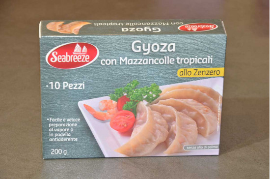 GYOZA CON MAZZANCOLLE              12X200GRSG