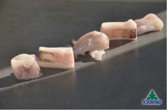 CALAMARO PATAGONICO TAGLIATO PR.   6X850GR CG