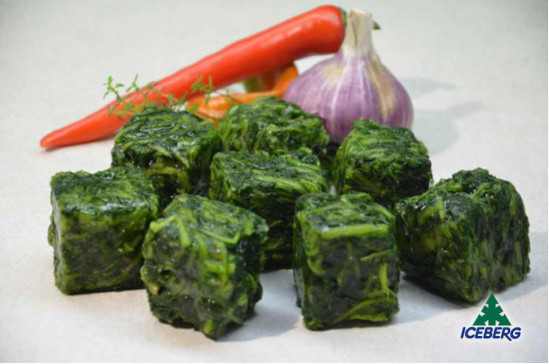 CICORIA CUBETTATA GREEN ICE        5X1KG   SG