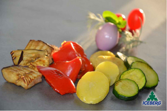 GRIGLIATISSIMA DI VERDURE GIAS     5X1KG   SG