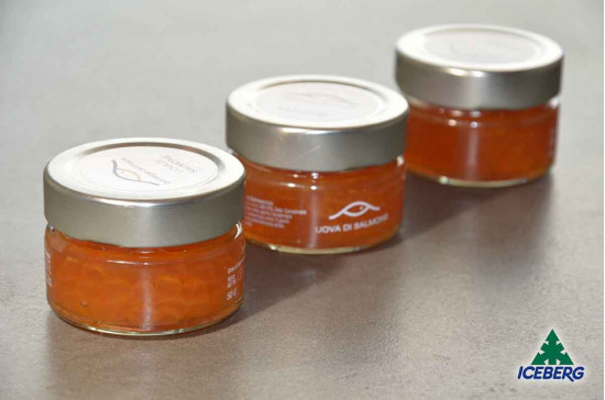 UOVA DI SALMONE                    12X50GR FR