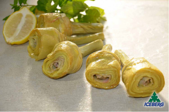 CARCIOFI CON GAMBO E.              5X1KG   SG