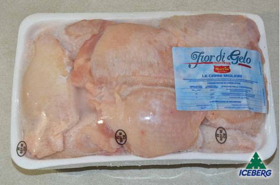SOVRACOSCIA POLLO C/O C/P P.V. 2X2,5KG CG