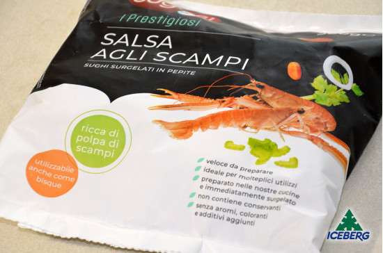 SALSA AGLI SCAMPI P.B. 6X500GR SG