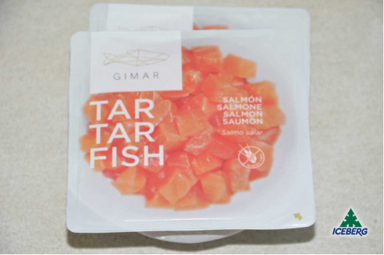 TARTARE DI SALMONE                 6X100GR CG