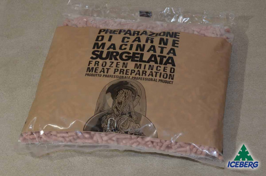 MACINATO SUINO IQF 4X1KG SG