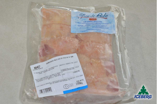 SOVRACOSCIA POLLO DIS.C/P P.V. 2X2,5KG SG