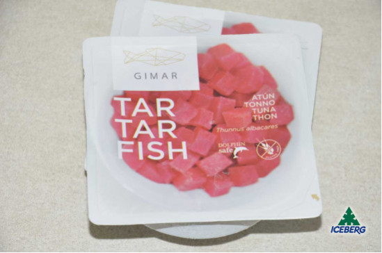 TARTARE DI TONNO PINNE GIALLE      6X100GR CG