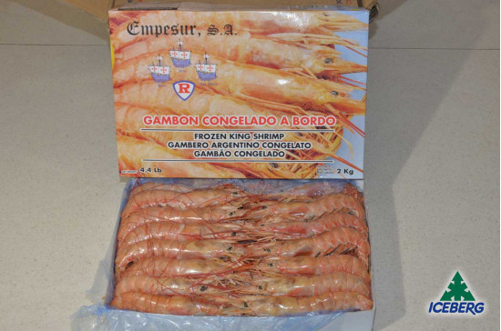 GAMBERI ARGENTINA 10/20 EM. B. 6X2KG CG