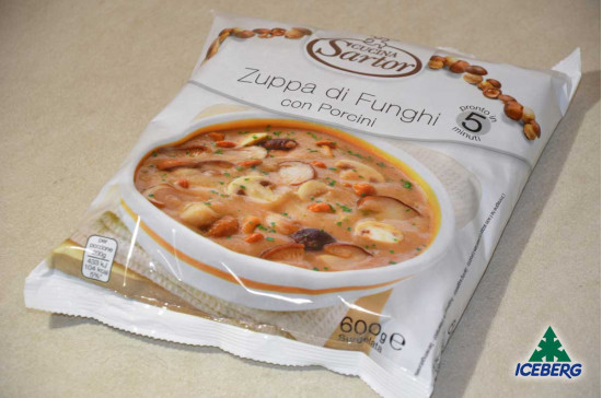 ZUPPA DI FUNGHI CON PORCINI 6X600GR SG