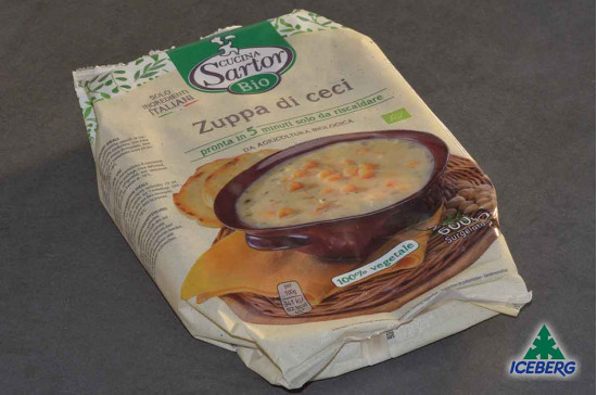 ZUPPA DI CECI BIO 6X600GR SG