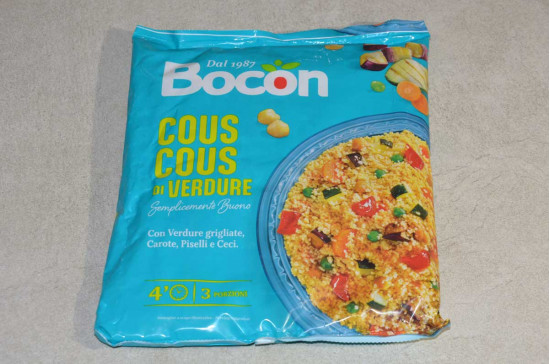COUS COUS DI VERDURE BOCON 6X600GR SG