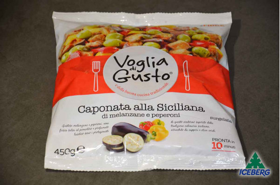 CAPONATA ALLA SICILIANA GIAS 12X450GRSG