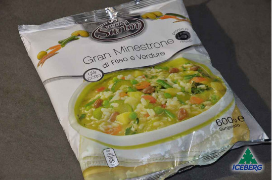 GRAN MINESTRONE DI RISO E VERDURE 6X600GR SG