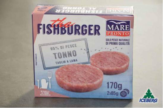 FISHBURGER DI TONNO                12X170GRSG