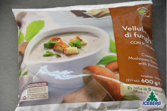 VELLUTATA AI FUNGHI A. FOOD 12X600GRSG