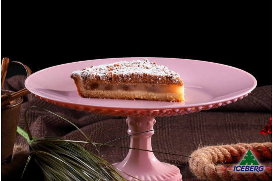 CRUMBLE DI PERE S/GLUTINE PORZION. 1X1100GRSG