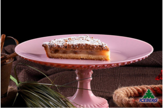 CRUMBLE DI PERE S/GLUTINE PORZION. 1X1100GRSG