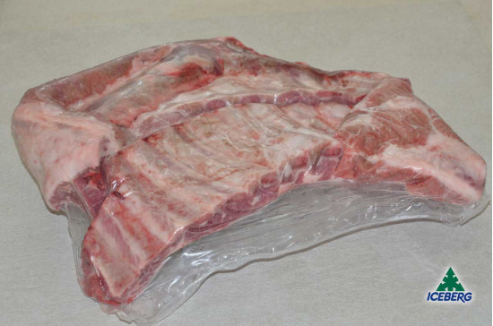 COSTA SUINO TAGL. META' P.V. 2X3KG CG