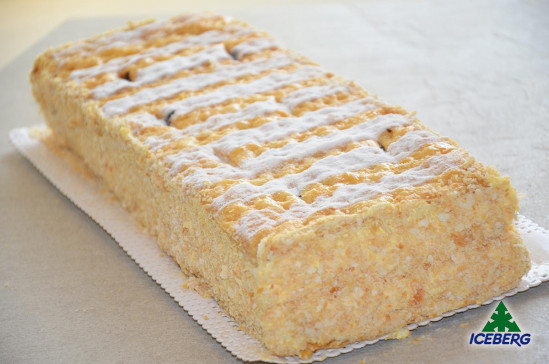 TORTA MILLEFOGLIE TRANCIO 1X1PZ CG