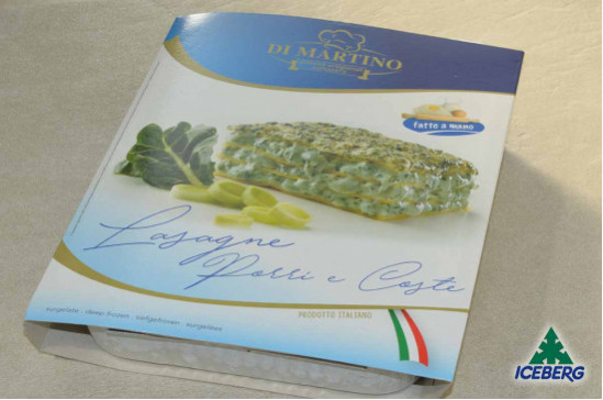 LASAGNE PORRI E COSTE D.M.         2X2,5KG SG