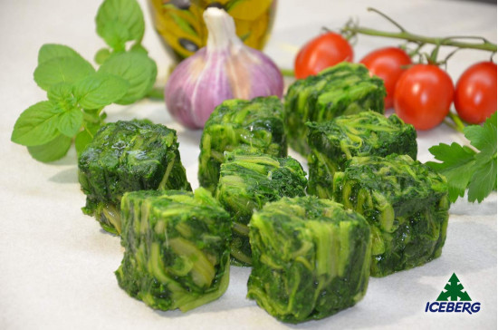 BIETA ERBETTA CUBETTATA GREEN ICE  5X1KG   SG