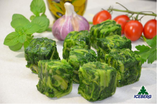 BIETA ERBETTA CUBETTATA GREEN ICE  5X1KG   SG