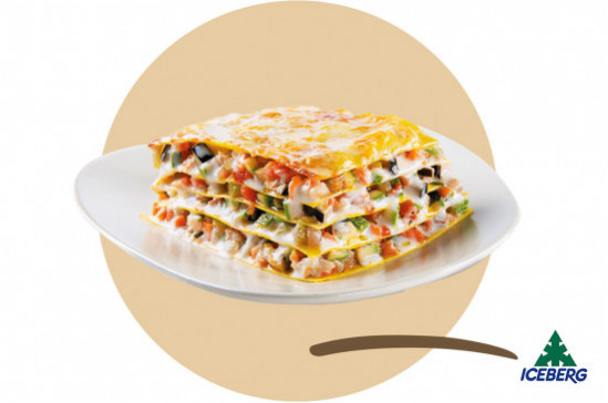 LASAGNE ALLE VERDURE F.P.          1X4PZ   SG