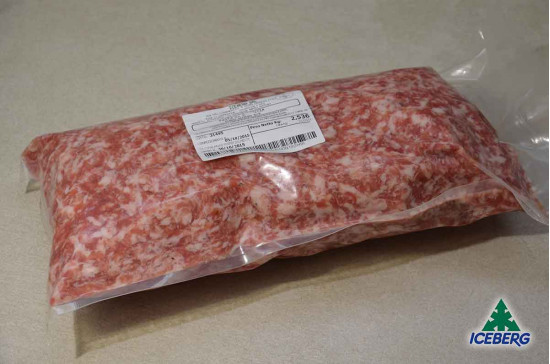 PASTA PER SALSICCIA                2X2,5KG FR